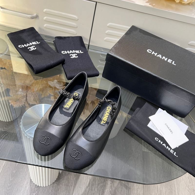 Chanel Flat Shoes